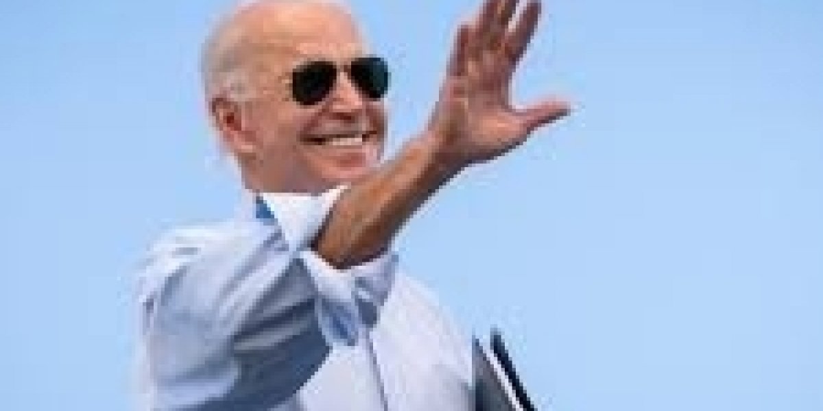 Joe Biden em foto divulgada em sua rede social