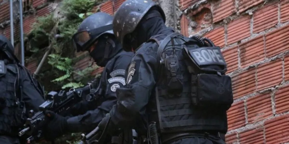 Agentes do BOPE (imagem ilustrativa)