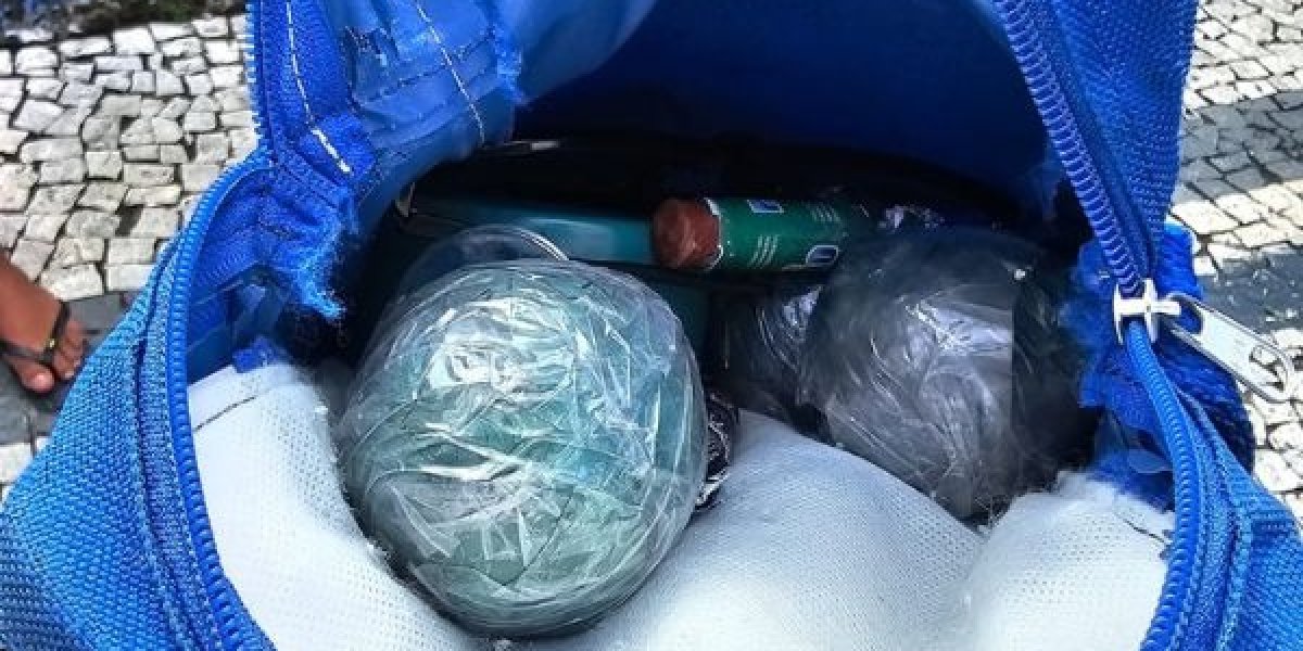 Bombas apreendidas antes do Ba-Vi