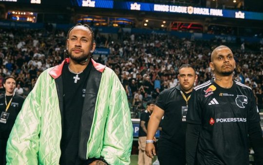 Neymar é muito criticado por aparição em final da Kings League