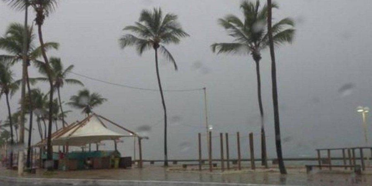 Possibilidades de chuva em Salvador
