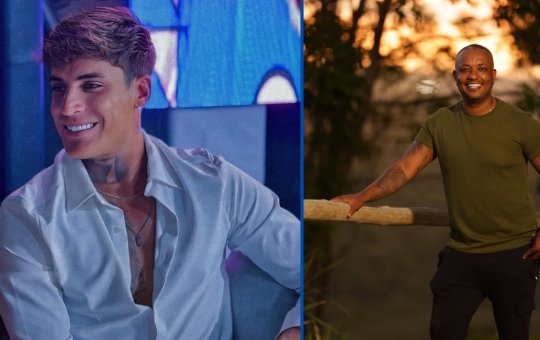 Ex-namorado da mãe de Neymar é expulso de reality após agressão