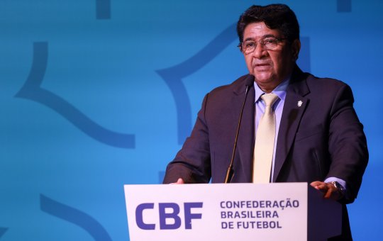 Ednaldo Rodrigues desiste de reassumir a presidência da CBF