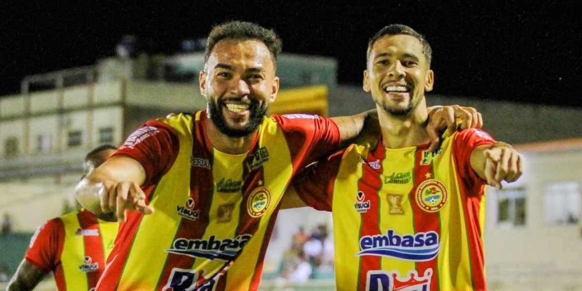 Jogadores da Juazeirense
