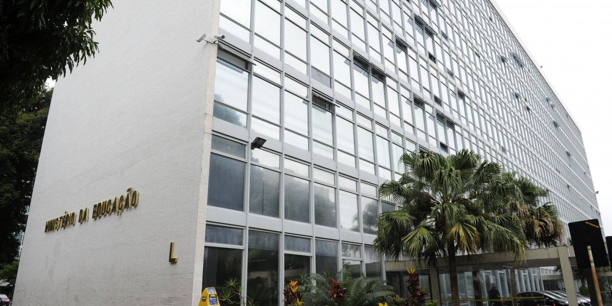 O prédio do Ministério da Educação (MEC)
