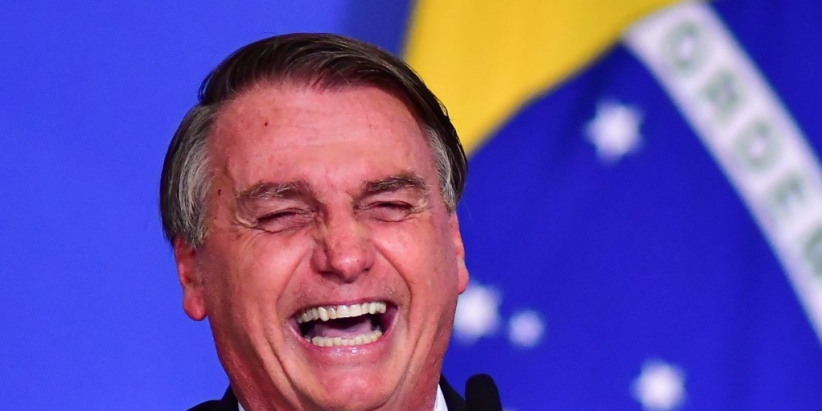 O ex-presidente Jair Bolsonaro