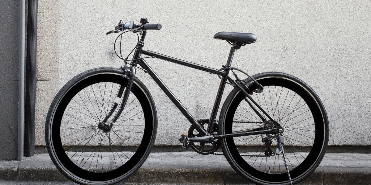 Foto ilustrativa bicicleta