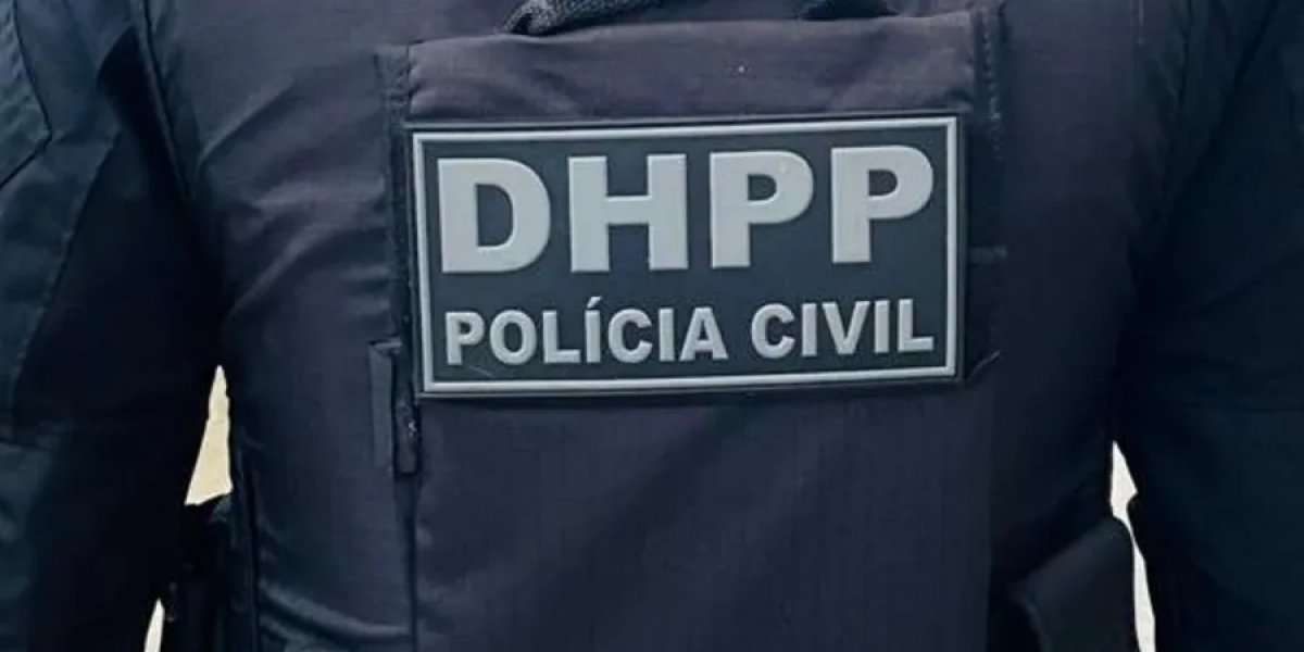 Imagem do DHPP / Polícia Civil