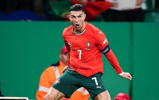 Cristiano Ronaldo recebe proposta de clube brasileiro para disputa do Super Mundial de Clubes