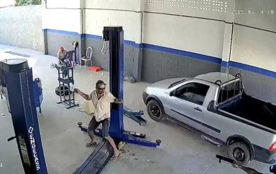 Suspeito de assassinar homem dentro de oficina é preso em Xique-Xique, na Bahia
