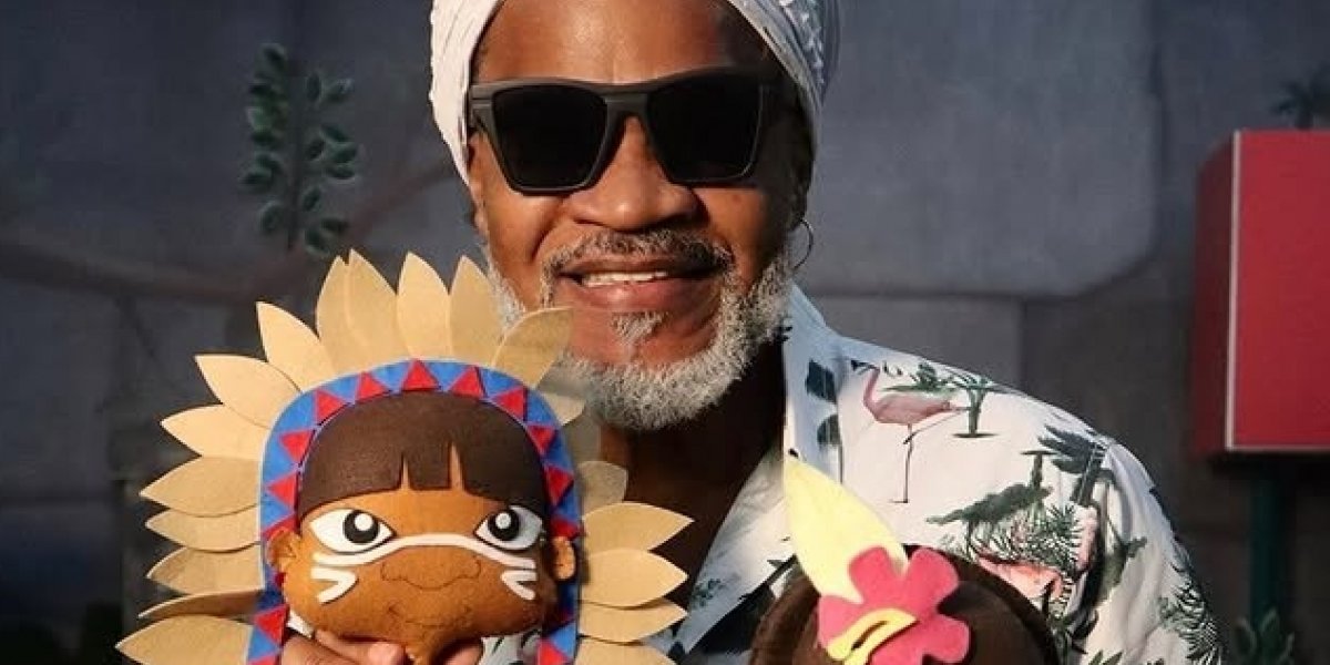 Justiça condena Carlinhos Brown por uso indevido de criação artística infantil
