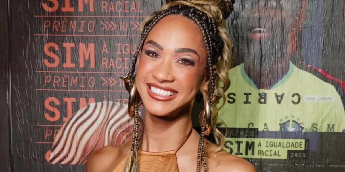 Aliene Patriarca em um evento 