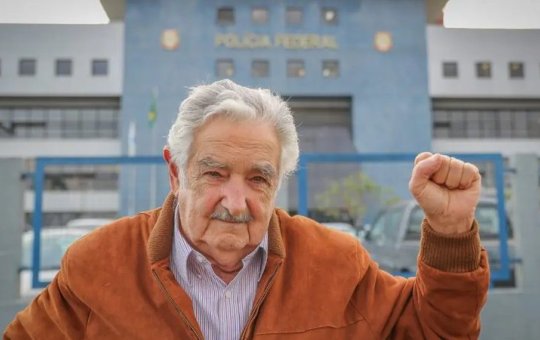 Ex-presidente do Uruguai, Pepe Mujica pode ser homenageado com nome de rua em Salvador