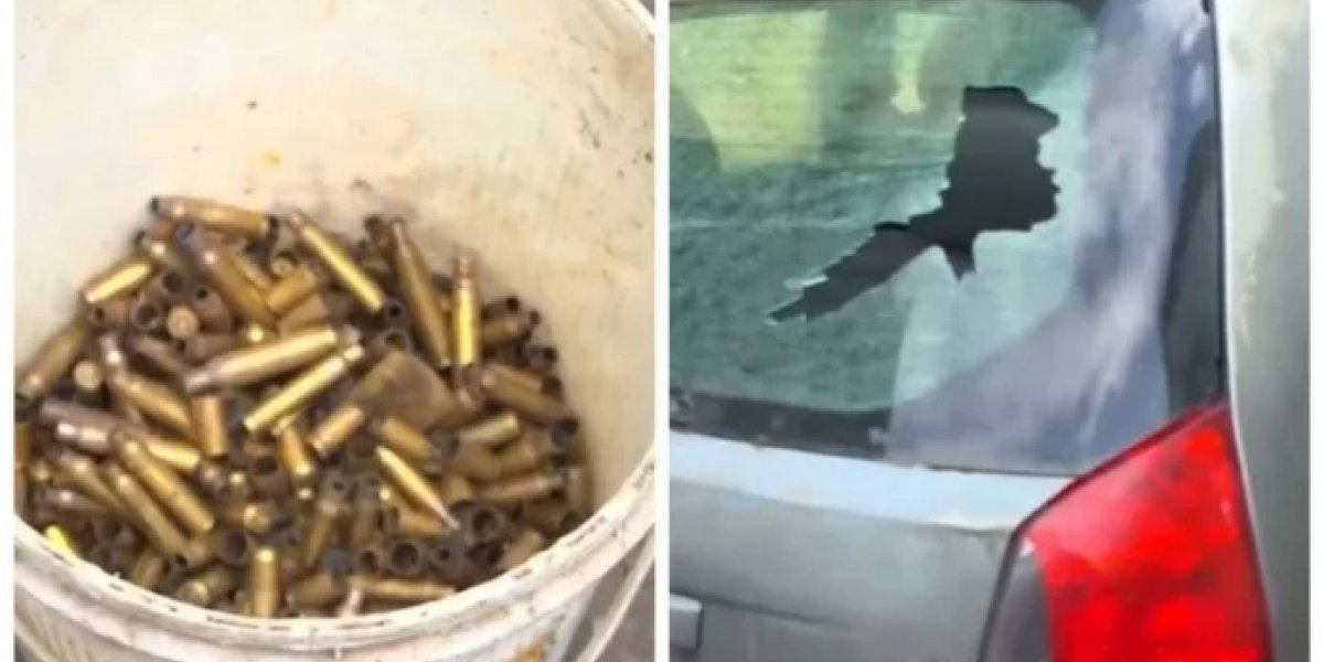 Cápsulas do confronto armado