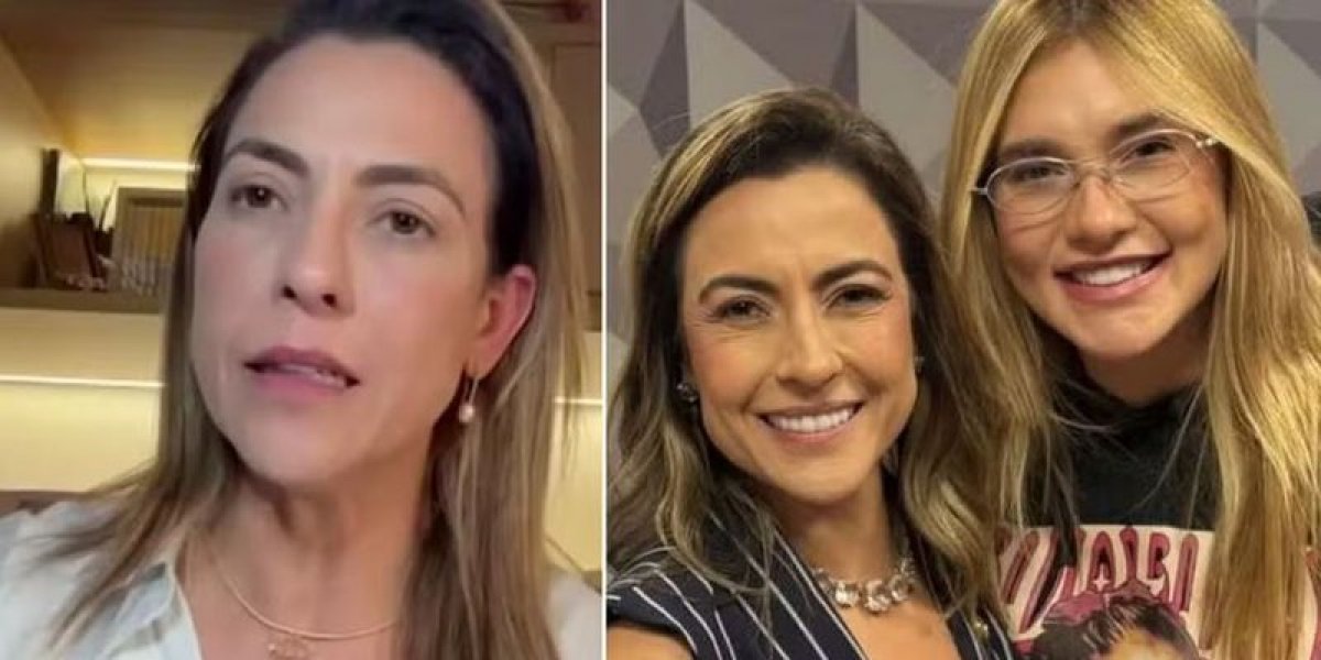 Soraya em foto com Virgínia