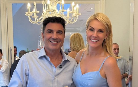 Ana Hickmann revela que se casou no civil com Edu Guedes e planeja nova cerimônia