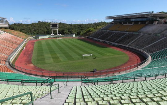  Bahia recusa proposta do governo pelo Estádio de Pituaçu