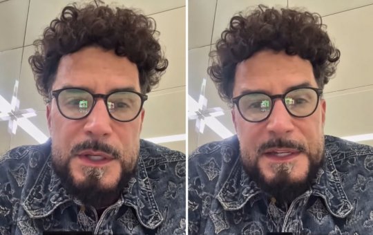 Dependência química, agressões e extorsão; Latino faz fortes acusações ao filho