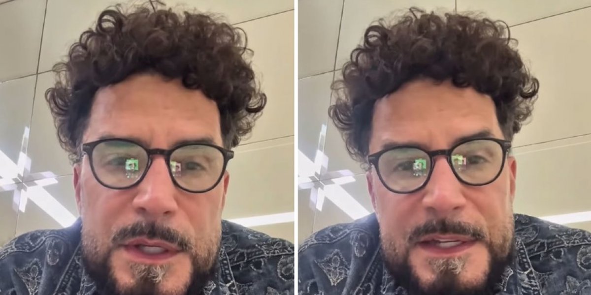 Cantor Latino desabafa em suas redes sociais