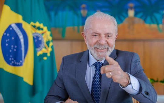 Lula revela que será candidato à reeleição: 'Só perco para mim mesmo'