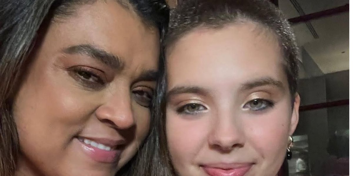 Preta e Flor GIl juntas em foto