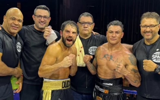 Em tom humorado, Duda Neagle conta problemas após luta com Popó