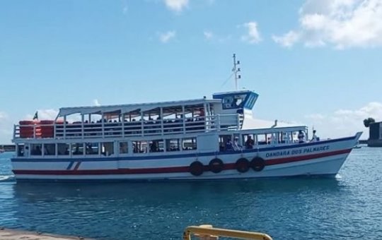 Após ficar suspensa por 4 dias, Travessia Salvador-Mar Grande é retomada