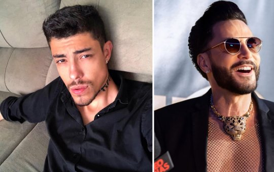 Filho de Latino rebate acusações de uso de drogas com vídeo do cantor fumando