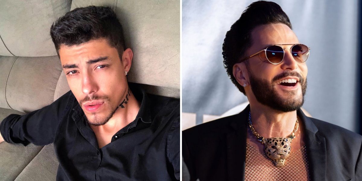 Filho de Latino rebate acusações de uso de drogas com vídeo do cantor fumando