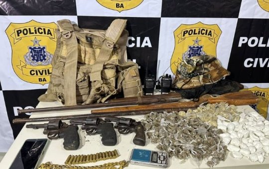 Três líderes de facção morrem em confronto com a polícia