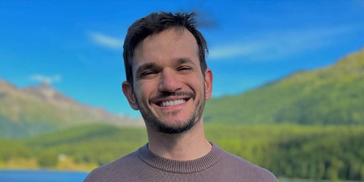 Patrick Fernandes em foto postada na rede social