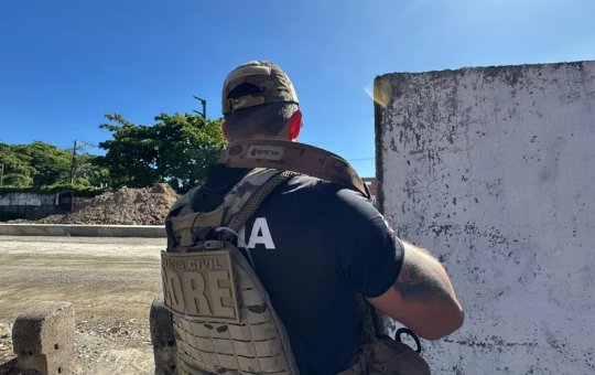 Suspeito de atentado contra diretor de presídio de Eunápolis é capturado