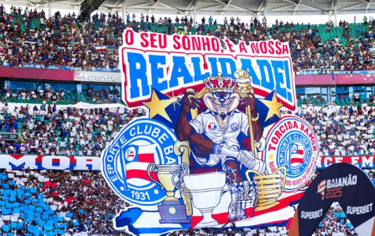Mosaico da Torcida Bamor