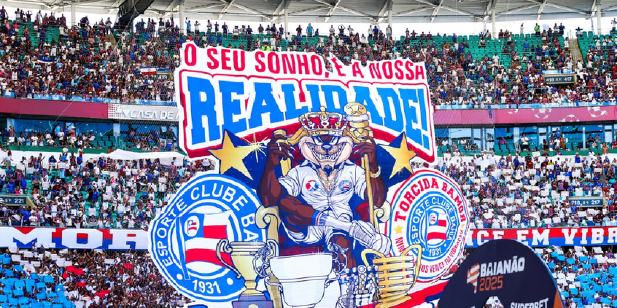 Mosaico da Torcida Bamor