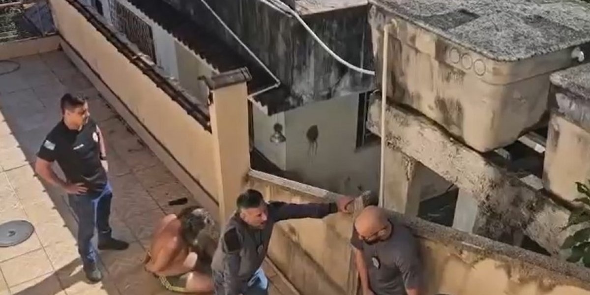 Irmãos são presos em flagrante pela Polícia Civil do Rio de Janeiro