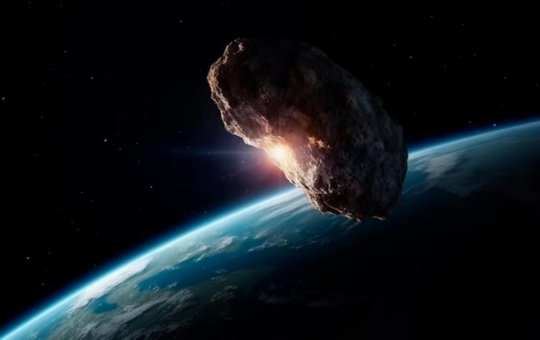 Asteroide 2025 KF passa próximo à Terra sem riscos de impacto