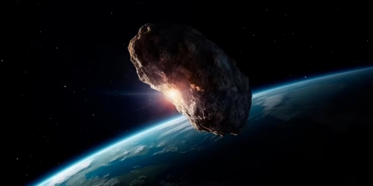 Imagem ilustrativa de asteroide