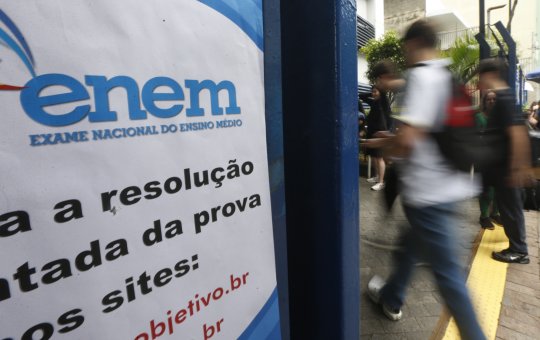 Inscrições para o Enem 2025 começam na segunda-feira