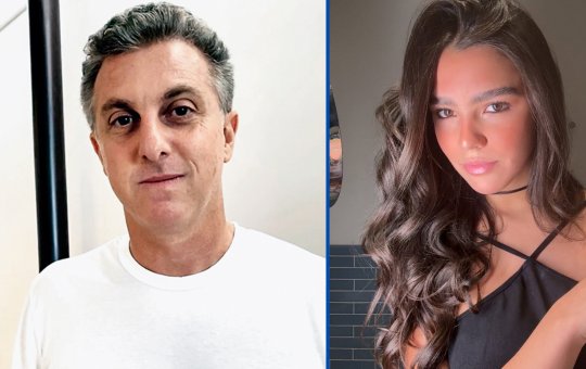 Luciano Huck se pronuncia sobre polêmica com ex-nora: ‘Esse assunto se resolve em casa’