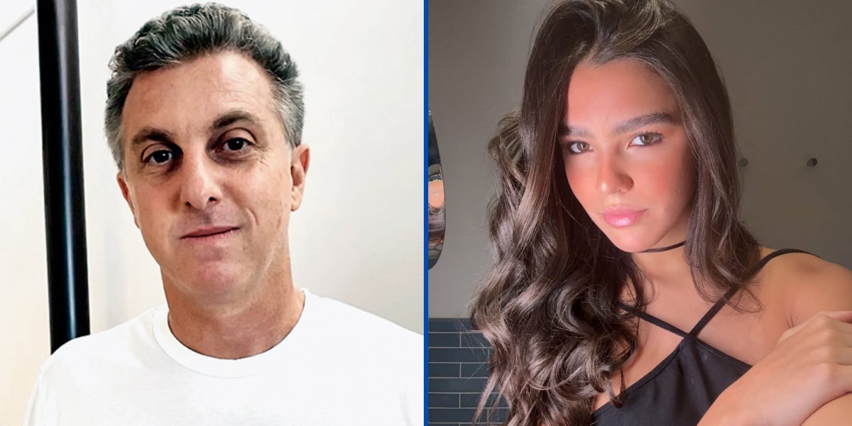 Luciano Huck e Duda Guerra