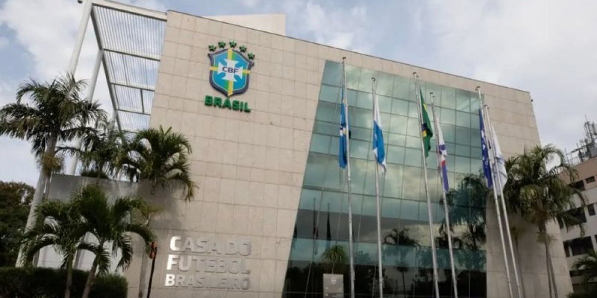 Sede da CBF no Rio de Janeiro