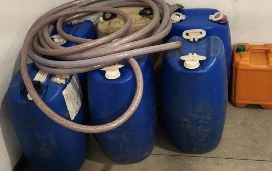 Homens são presos por roubar 320 litros de combustíveis no polo de Camaçari