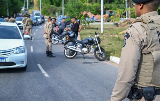 Polícia Militar da Bahia realiza 43ª edição da Operação Força Total