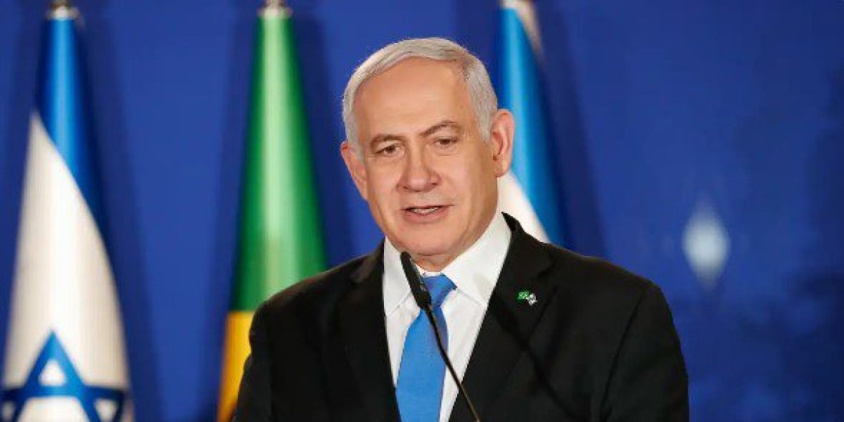 Primeiro-ministro de Israel em fala