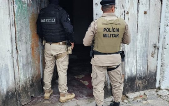 Suspeito morre em confronto com a PM durante Operação Força Total em Valença