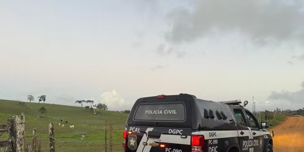 Viatura da Polícia Civil de Alagoas
