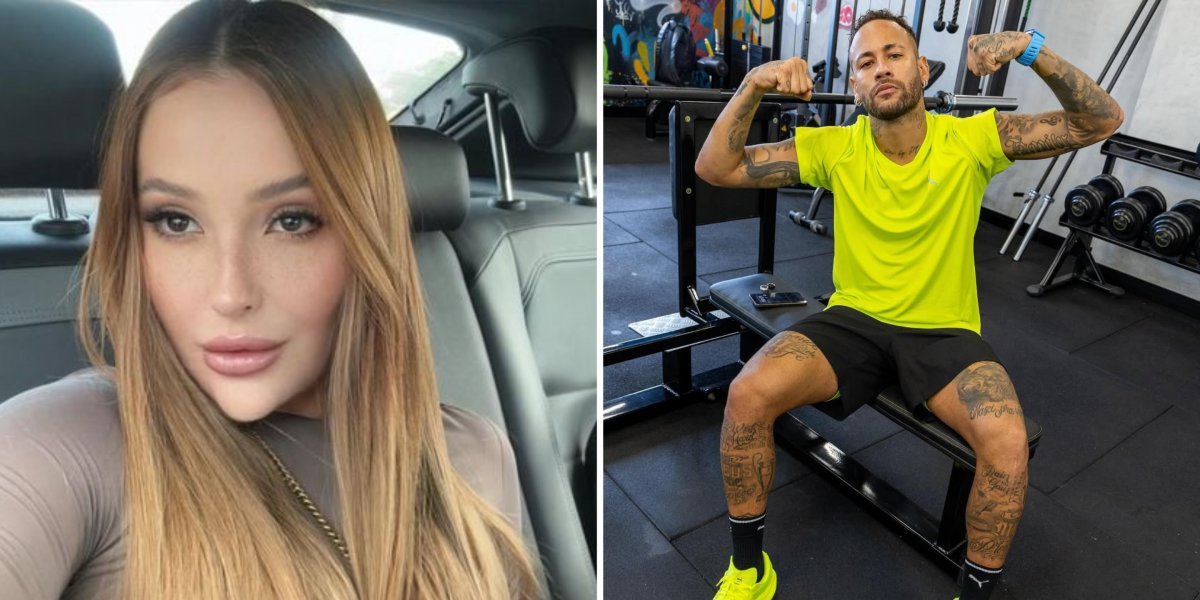 Any Awuada dizia que se envolveu com Neymar e estava grávida dele