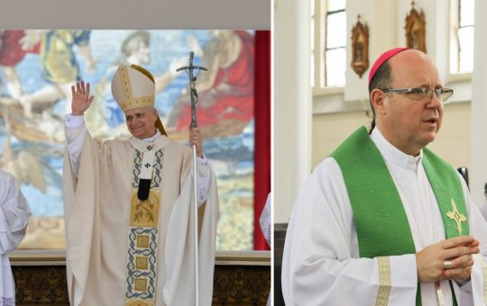 Papa Leão XIV faz primeira nomeação no Brasil e transfere bispo auxiliar de Salvador para Minas Gerais