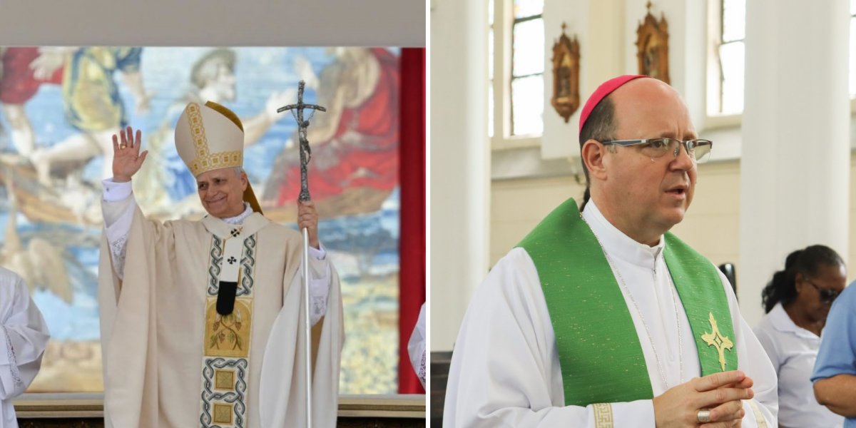 Mudança foi a primeira nomeação episcopal do novo pontífice no Brasil