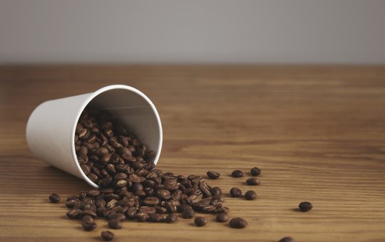 Grãos de café